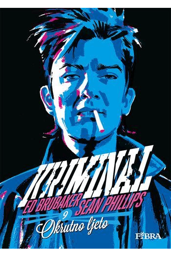 Kriminal: Okrutno ljeto (Strip) - naslovnica