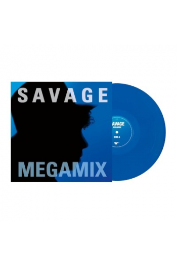 Savage - Megamix (Limited Blue Vinyl) LP - omot
