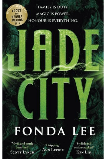 Jade City (Green Bone Saga #01) - naslovnica