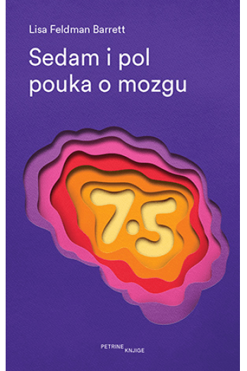 Sedam i pol pouka o mozgu - naslovnica