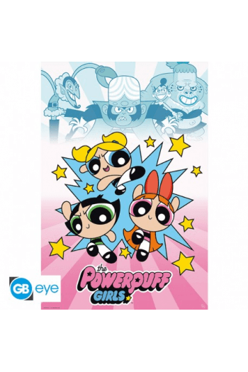 Powerpuff Girls - Poster Maxi 91.5X61 - Girls Vs Villains - slika proizvoda
