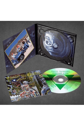 Iron Maiden - Somewhere In Time CD - omot
