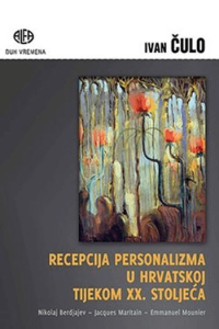 RECEPCIJA PERSONALIZMA U HRVATSKOJ - naslovnica