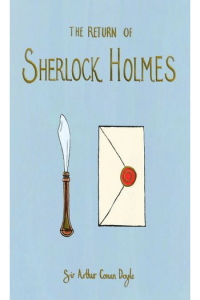 The Return of Sherlock Holmes - naslovnica