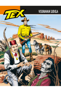 Tex Willer biblioteka 141: Visoravan ludila