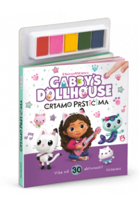 Gabina kuća lutaka: Crtamo prstićima