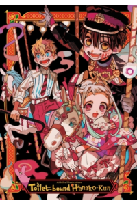 AidaIro Illustrations: Toilet-bound Hanako-kun (Manga) - naslovnica