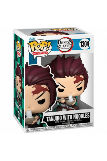 Funko Pop Animation: Demon Slayer - Tanjiro W/Noodles - slika proizvoda