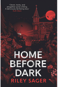 Home Before Dark - naslovnica