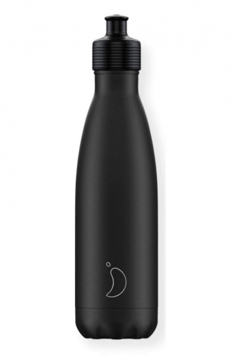 Chillys boca Monochrome Black - Sport (500 ml) - slika proizvoda