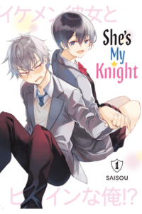 SheS My Knight (Print), Volume 1 (Manga) - naslovnica