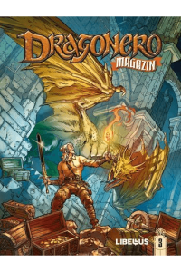 Dragonero magazin 03 - Povratak doma (Strip) - naslovnica