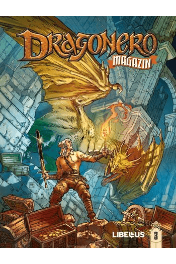 Dragonero magazin 03 - Povratak doma (Strip) - naslovnica