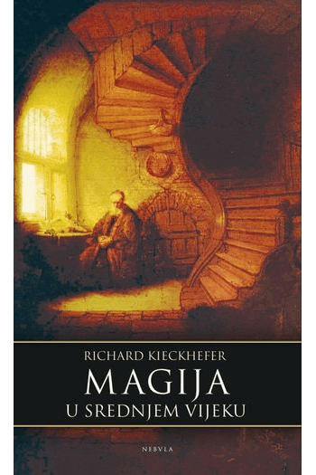 Magija U Srednjem Vijeku - naslovnica