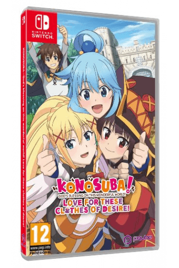 Konosuba - Gbotww! Love For These Clothes Of Desire! - slika proizvoda