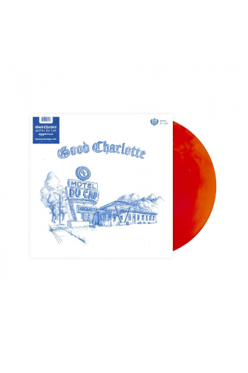 Good Charlotte - Motel Du Cap (Red Opaque Vinyl) LP - omot