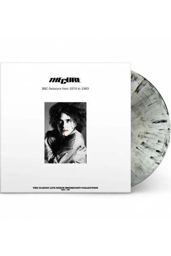 The Cure - BBC Sessions 1979-1983 (Grey Marble Vinyl) LP - omot