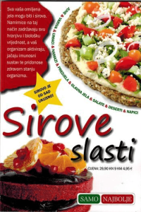 SIROVE SLASTI - naslovnica