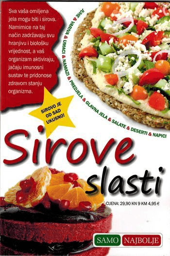 SIROVE SLASTI - naslovnica