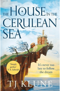 The House in the Cerulean Sea - naslovnica