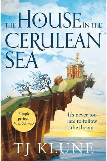 The House in the Cerulean Sea - naslovnica