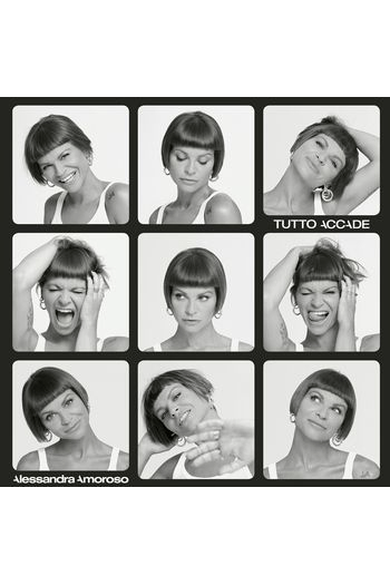 Alessandra Amoroso - Tutto accade CD - omot