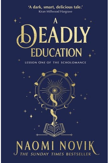 A Deadly Education (The Scholomance #01) - naslovnica