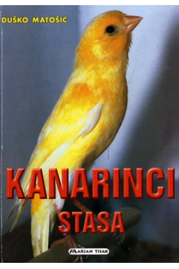 Kanarinci stasa - naslovnica
