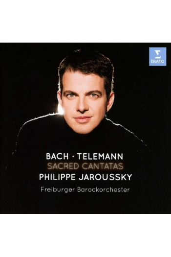 Philippe Jaroussky - Bach/Teleman: Sacred Cantatas CD - omot