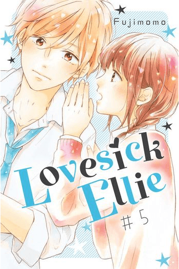 Lovesick Ellie, Vol. 05 (Manga) - naslovnica
