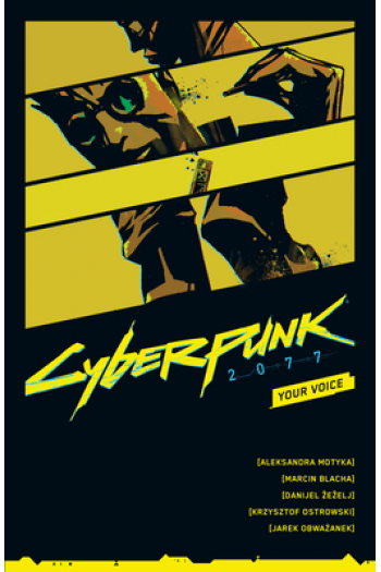 Cyberpunk 2077: Your Voice (Strip) - naslovnica