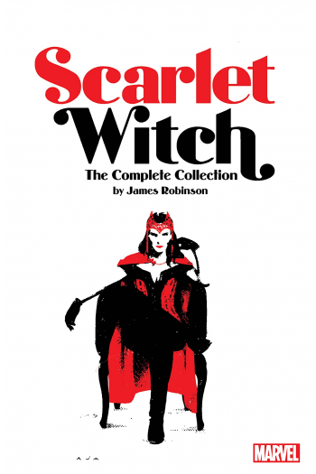 Scarlet Witch: The Complete Collection (Strip) - naslovnica