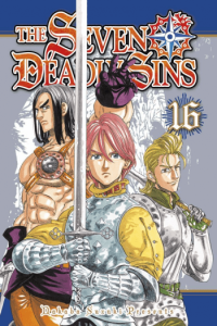 The Seven Deadly Sins, Vol. 16 (Manga) - naslovnica
