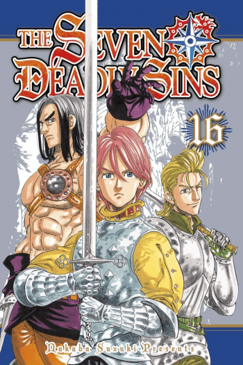 The Seven Deadly Sins, Vol. 16 (Manga) - naslovnica