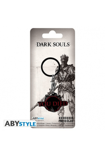 DARK SOULS - Keychain "You Died" - slika proizvoda