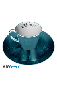 Harry Potter - Mirror Mug & Plate Set - Patronus - slika proizvoda