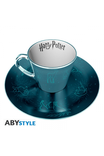 Harry Potter - Mirror Mug & Plate Set - Patronus - slika proizvoda