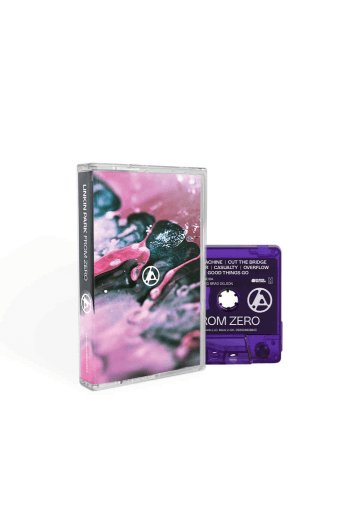 Linkin Park - From Zero MC (Purple K7 edition) Kaseta - omot