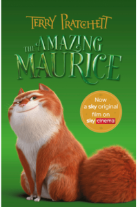The Amazing Maurice and his Educated Rodents #28 - naslovnica