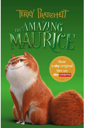 The Amazing Maurice and his Educated Rodents #28 - naslovnica
