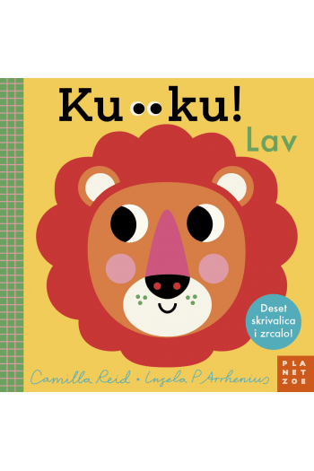 Ku-ku! Lav (Slikovnica) - naslovnica