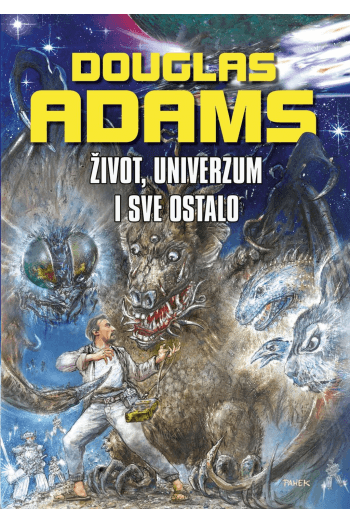 Život univerzum i sve ostalo - naslovnica