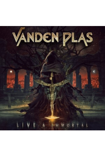 Vanden Plas - Live And Imm Ortal CD - omot