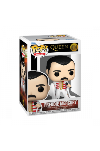 Funko Pop Rocks: Queen - Freddie Mercury With Cape - slika proizvoda