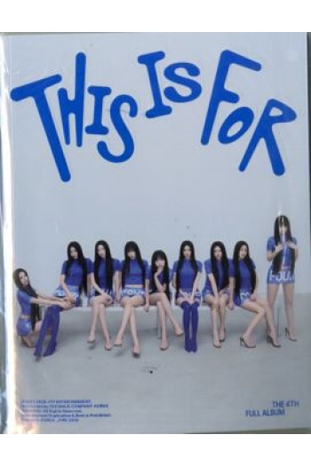 TWICE - This Is For (This Ver.) CD - omot