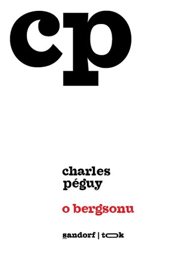 O Bergsonu - naslovnica