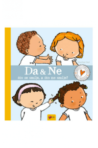 Da & Ne: što se smije, a što ne smije? (Slikovnica) - naslovnica