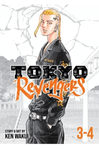 Tokyo Revengers (Omnibus) Vol. 3-4 (Manga) - naslovnica