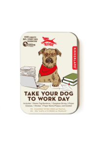 Kikkerland Take Your Dog To Work Day - slika proizvoda