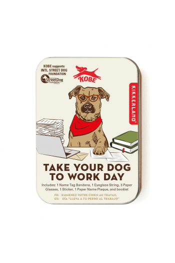 Kikkerland Take Your Dog To Work Day - slika proizvoda